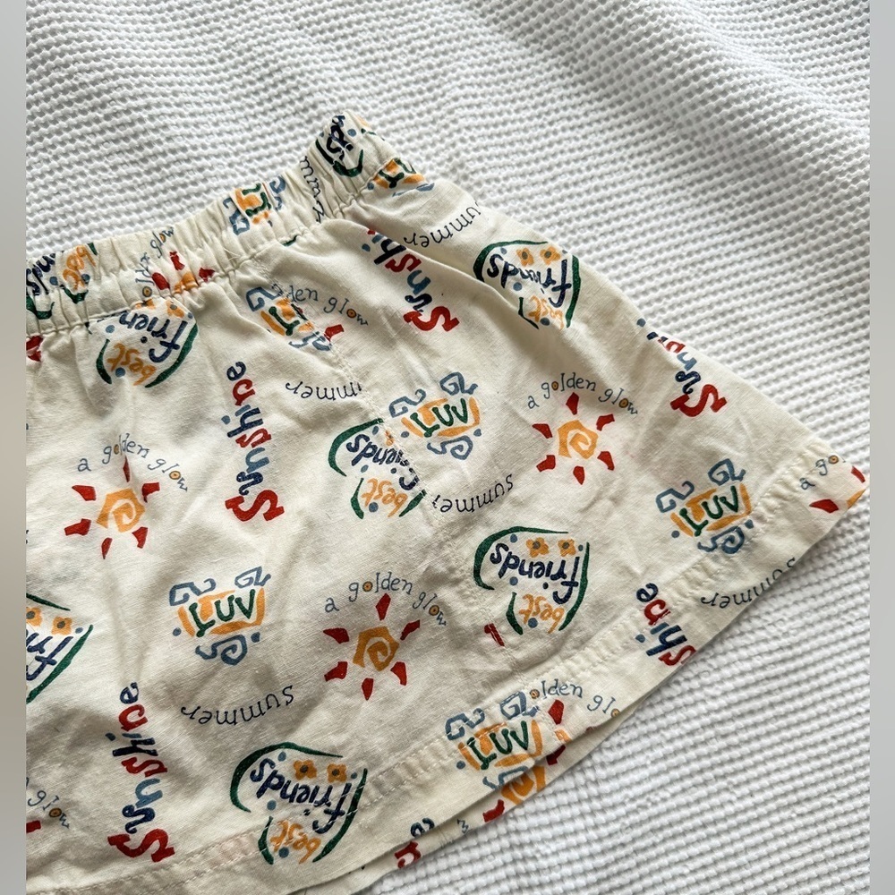 Vintage Baby Skirt/Skort - “Sunshine” Print - Size 18-24m - Picture 3 of 7